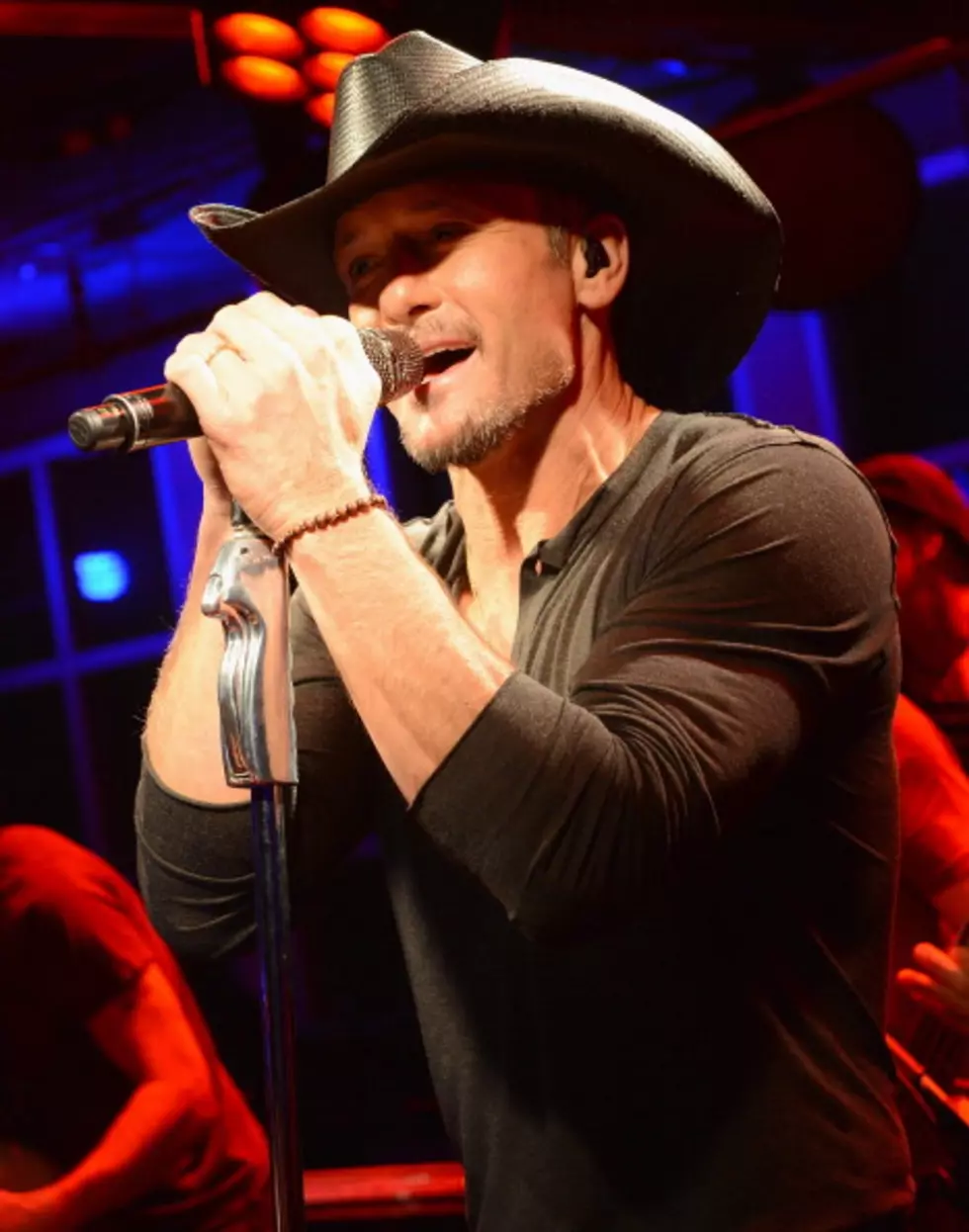 Tim McGraw Battles George Strait on Today's Country Clash [AUDIO/POLL]
