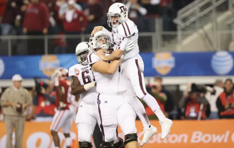 Aggies, Manziel Complete Huge Year with Blowout of Oklahoma 