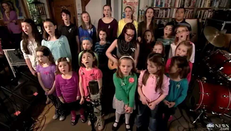 Sandy Hook Survivors Record &#8216;Over the Rainbow&#8217; for Charity [VIDEO]
