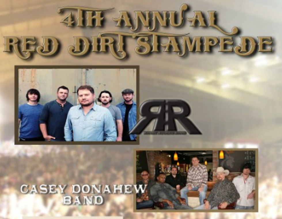 Red Dirt Stampede Coming Saturday - How to Win Tickets