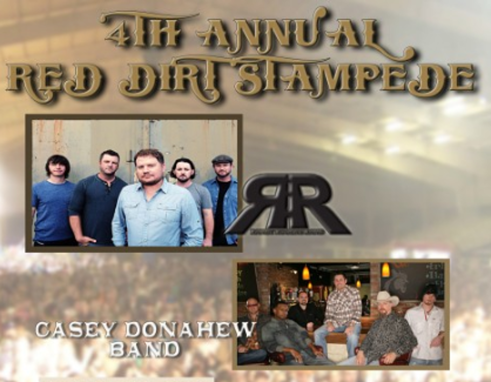 Red Dirt Stampede Coming Saturday – How to Win Tickets