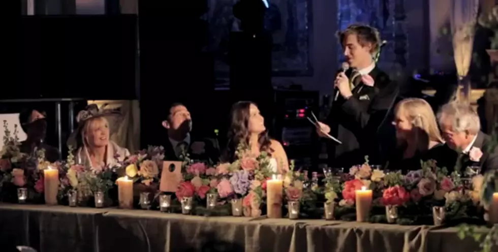 The Most Perfect Wedding Speech of All Time [VIDEO]