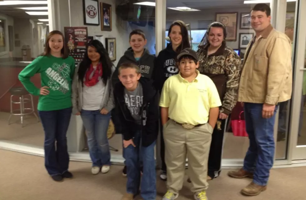 Angelina County Youth Fair Results &#8211; Day One