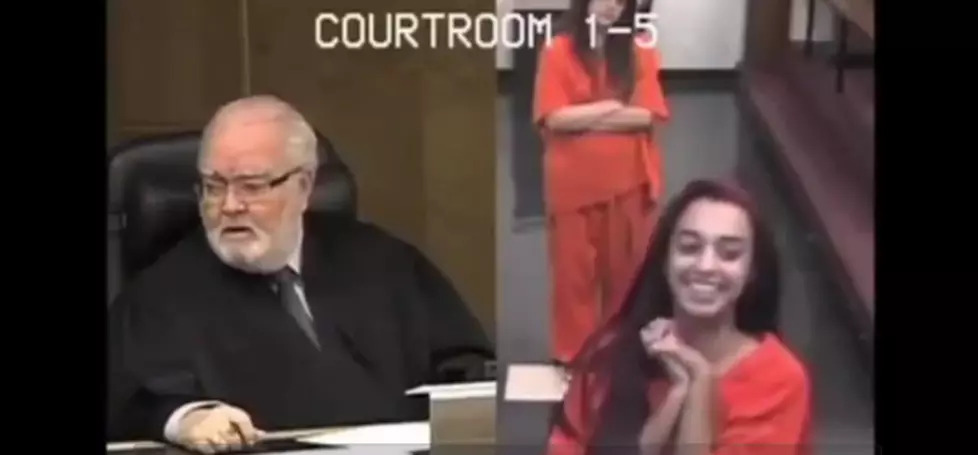 No Nonsense Judge Gets Last Laugh on Clueless Con