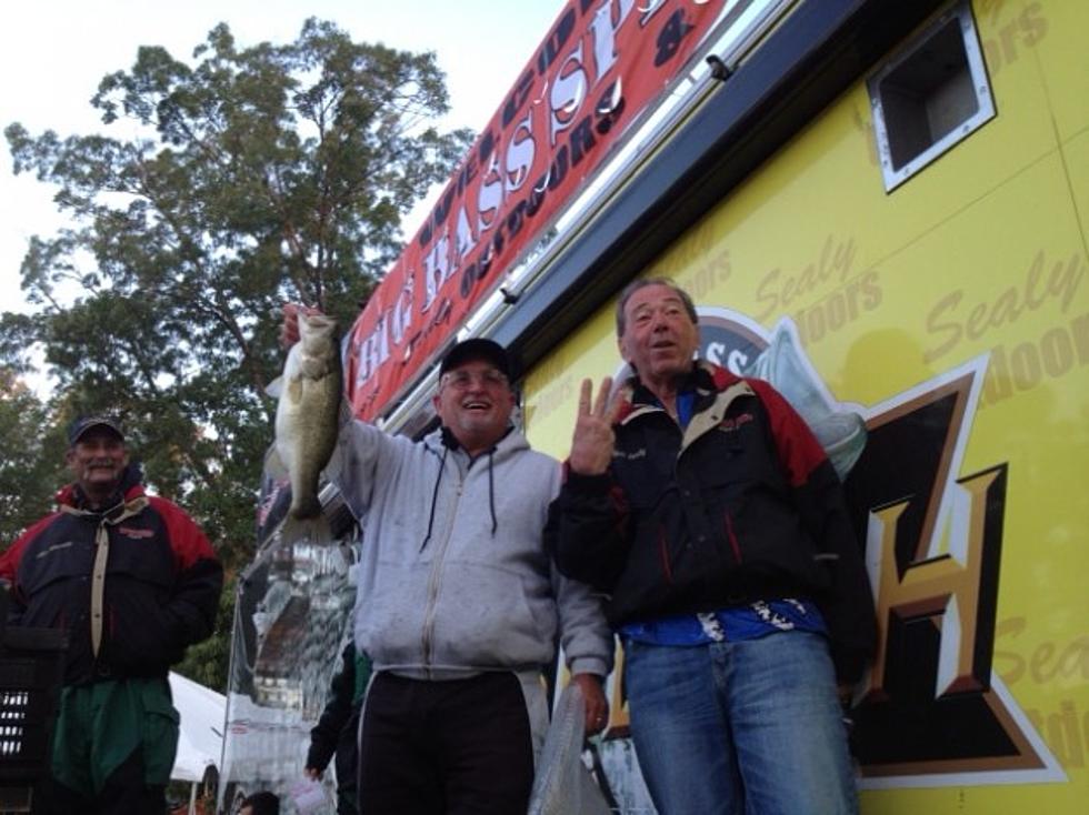 Big Bass Angler Hits the Daily Double