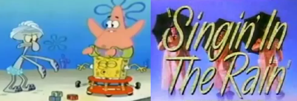 Spongebob, Squidward, Patrick and Others Lend Voices to Movie Classics [VIDEO]
