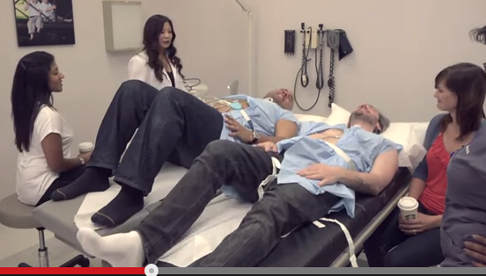 MITM Video of the Day &#8211; Two Guys Hooked Up to Labor Simulator