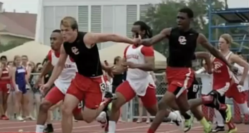 MITM Video of the Day - Texas Track Team DQ'ed Due to 'Act of Faith'