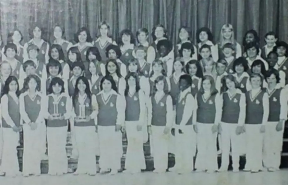 Can You Find Me in My 5th Grade Choir Photo?