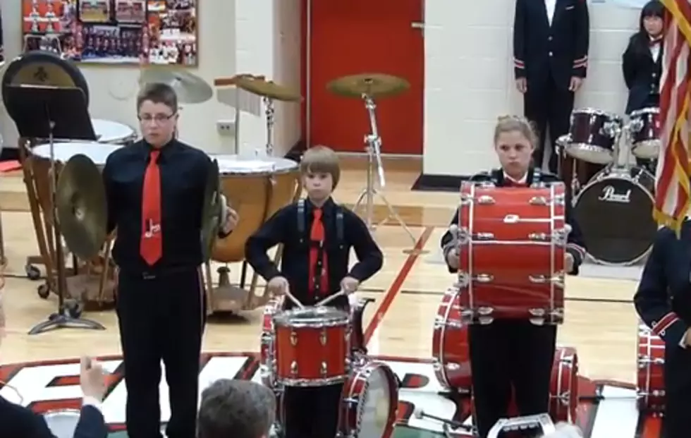 Star Spangled Cymbal Fail Leads to Great Patriotic Save