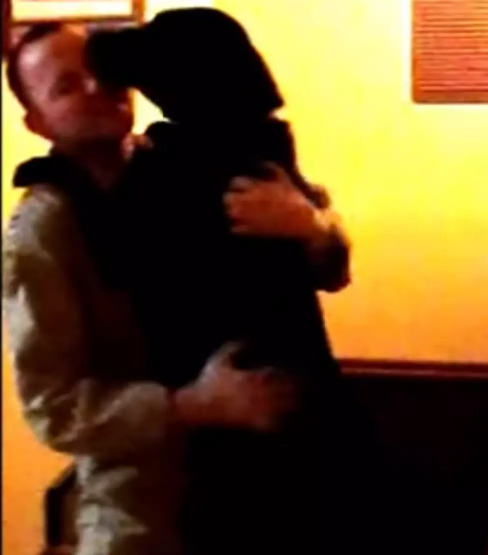 Beautiful Reunion Between Dog and &#8216;Daddy&#8217;