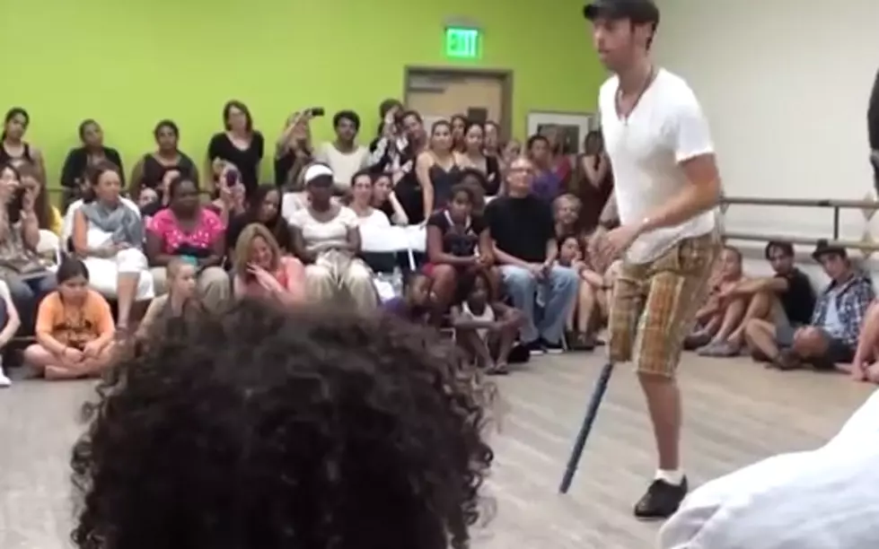 Amazing Performance by a One-Legged Tap Dancer