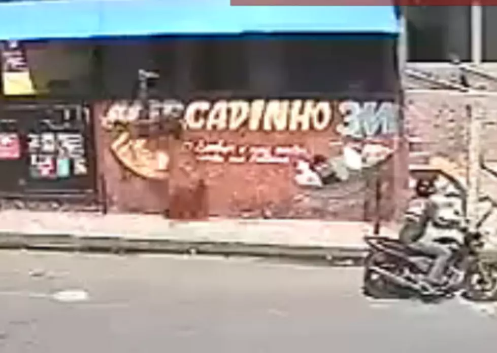 Epic Robbery Fail in Brazil [VIDEO]