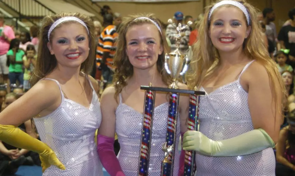 East Texas Dance Teams Highlight Texas Forest Festival