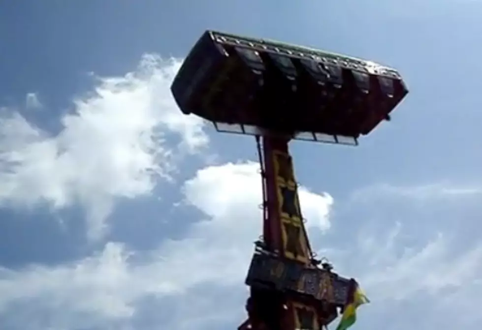 New Carnival Ride at this Year&#8217;s Texas Forest Festival