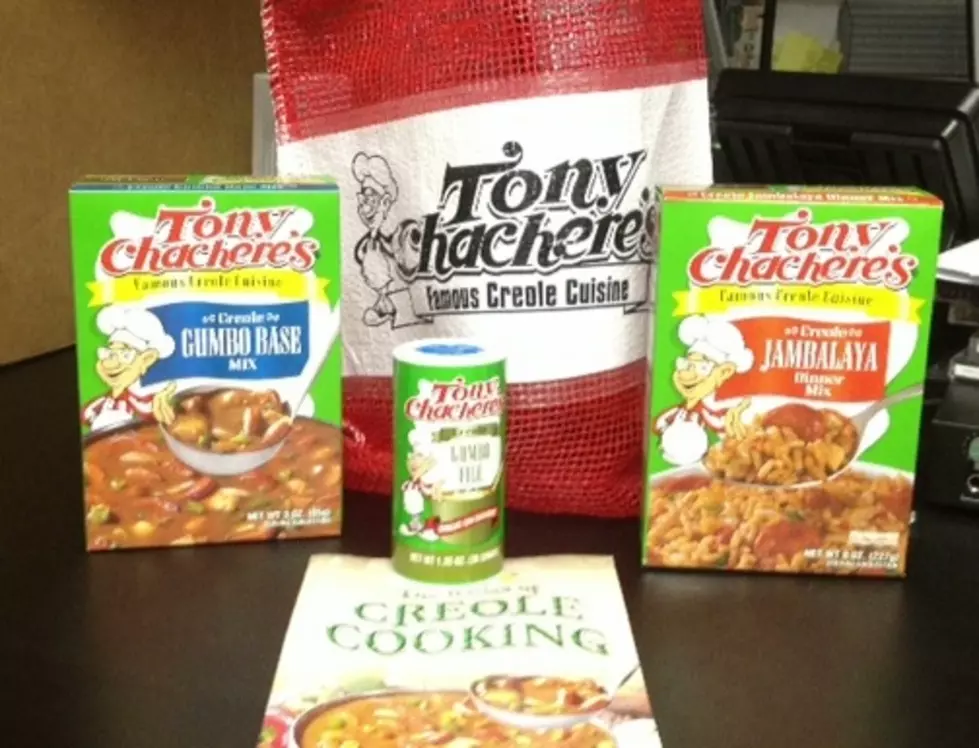 Win Tony Chachere Jambalaya Gift Bags on Hank Sr&#8217;s Birthday