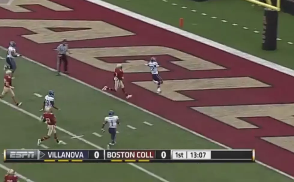 Awesome Trick Play in College Football Game