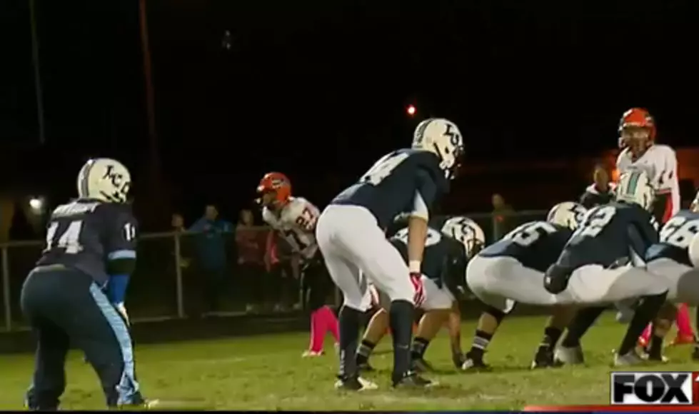 Football Player with Down Syndrome Scores Touchdown