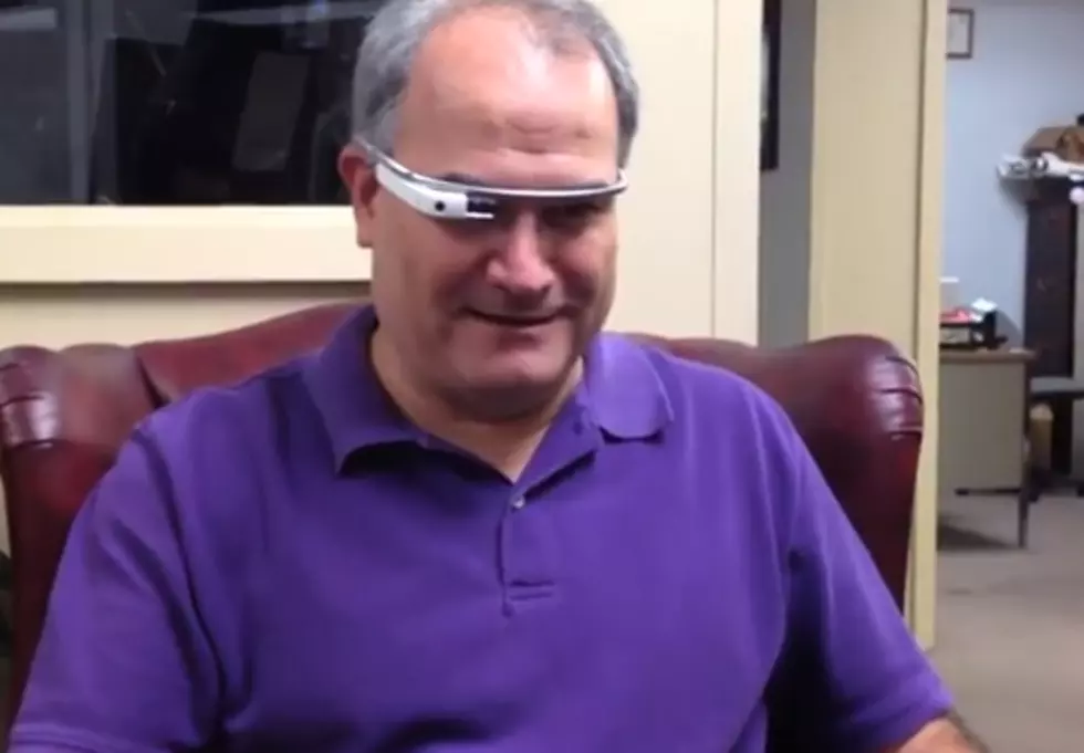 Lufkin Students Bring Google Glass to the Merrell in the Morning Show