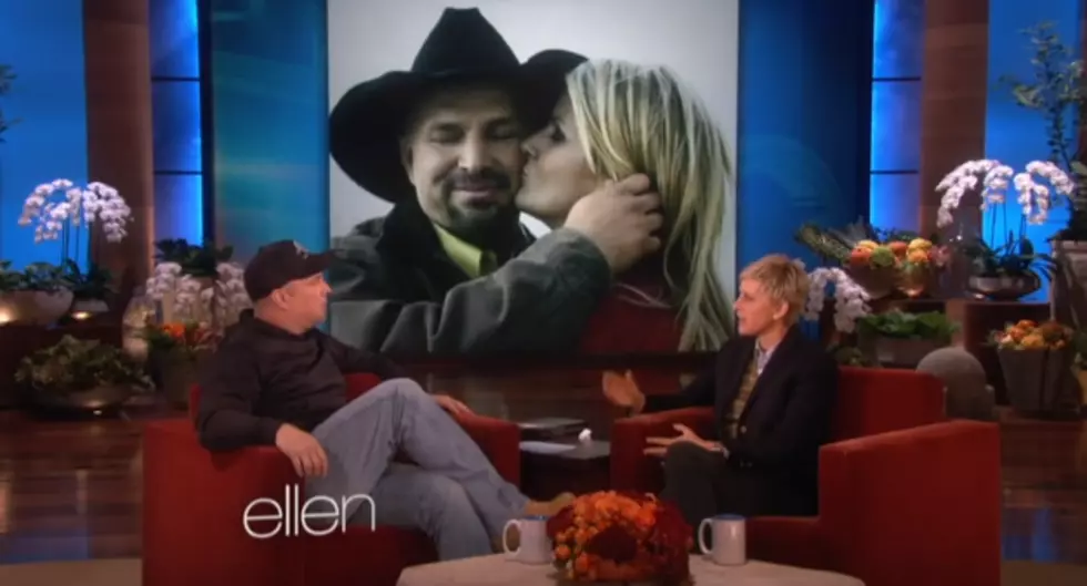 Garth Brooks Talks Trisha Yearwood On Ellen