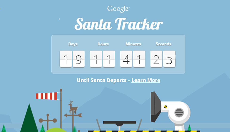 The All New Google Santa Tracker Has Launched