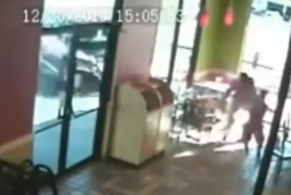 Mom Saves Son from Certain Death with a Second to Spare
