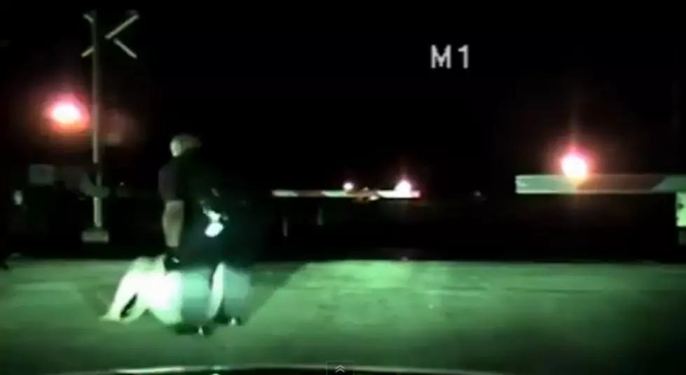 Texas Cop Rescues Woman from Tracks with Seconds to Spare