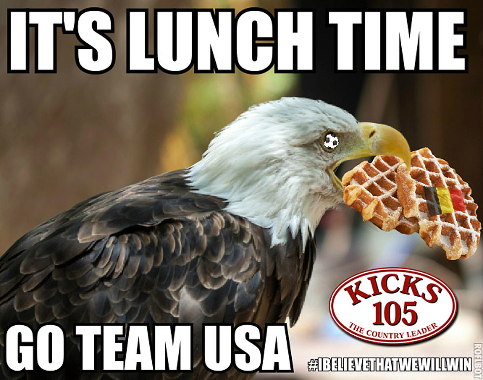 Are You Ready for USA vs Belgium Today? [VIDEO]