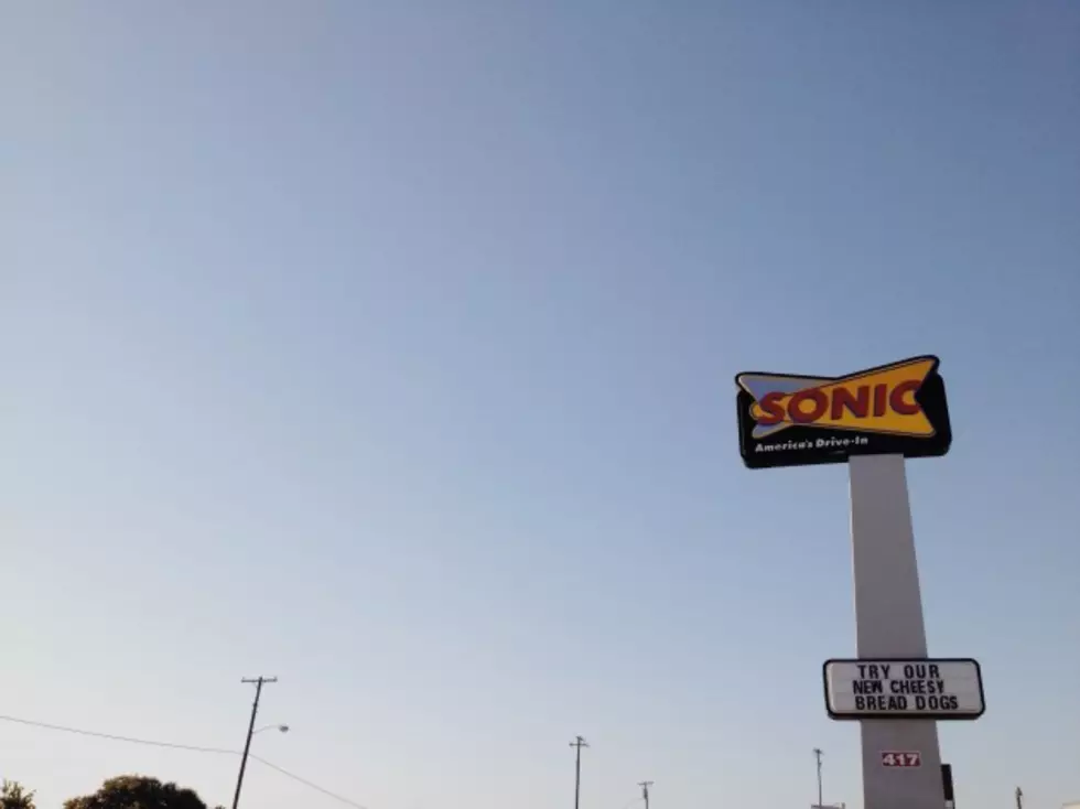 This Thursday, Go Back To School With Half Price Sonic Cheeseburgers