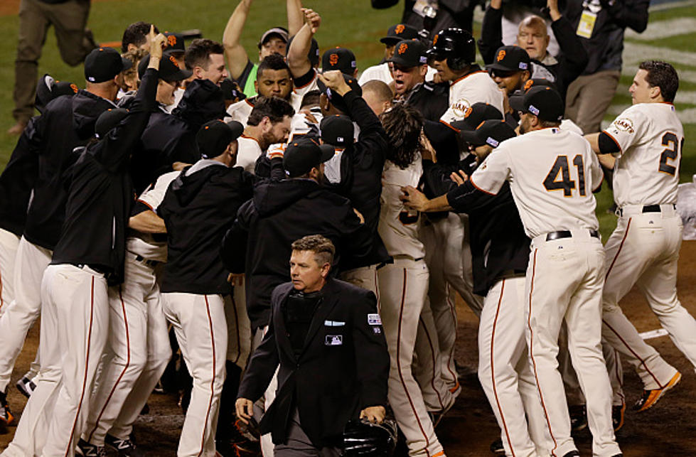 Giants, Belt Off to World Series