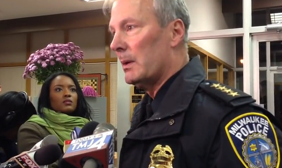 Police Chief of Milwaukee Gives Fiery Response to Question