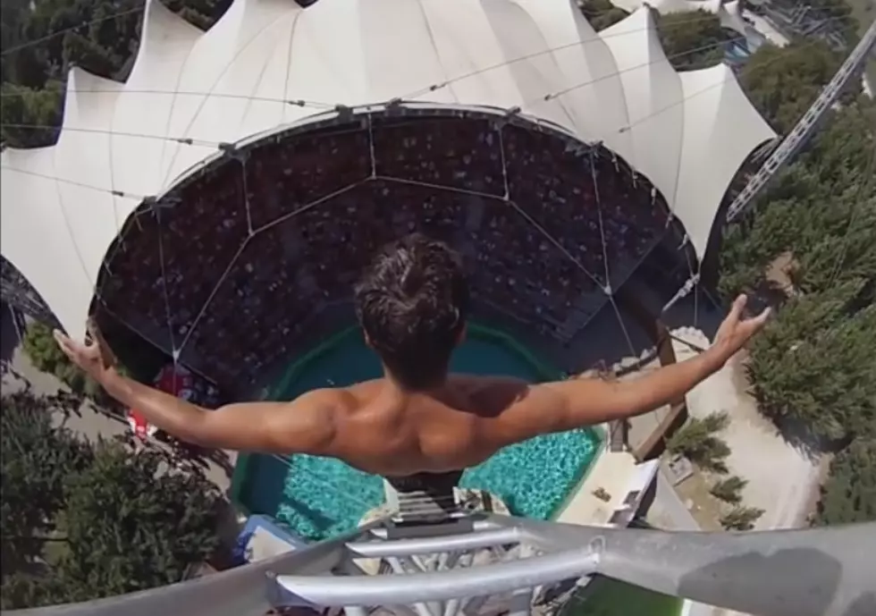 Stomach-Turning Video of 8-Story High Dive [WATCH]