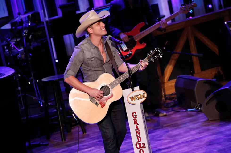 Dustin Lynch Performs Thursday in Nacogdoches, Here’s the 411