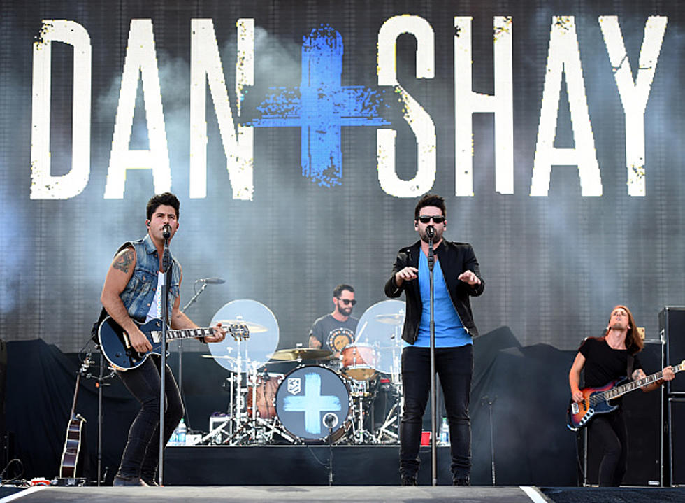 Dan + Shay in Concert Tonight at Banita Creek Hall