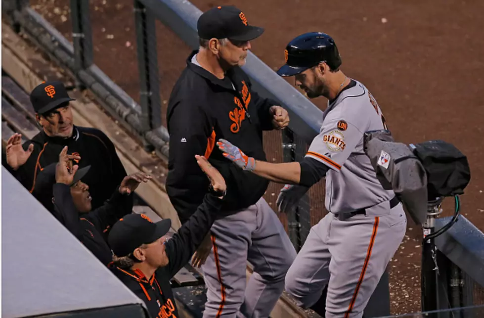 East Texas’ Brandon Belt Hits Monster Home Run