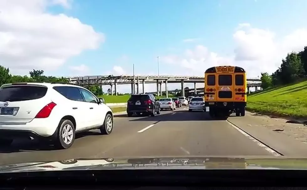 Houston School Bus Driver Relieved of Position Thanks to this Video