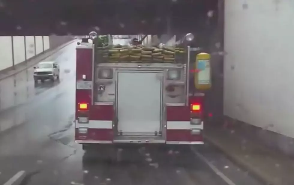 Video of Crash of Lufkin Police and Fire Vehicles Released, Officer Reprimanded [WATCH]