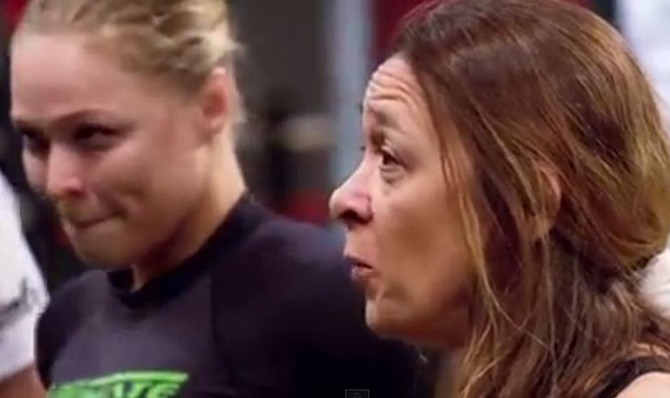 So You Think Ronda Rousey’s Tough…You Should Meet Her Mom [WATCH]