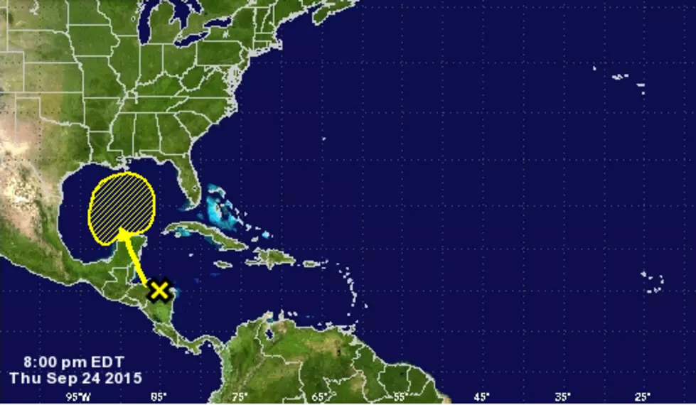 Tropical Disturbance Could be in Gulf by Monday