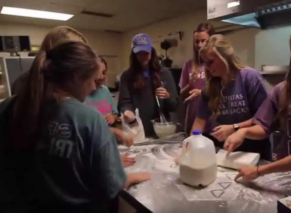 SFA’s Tri Delta Hosting Annual Pancake Breakfast