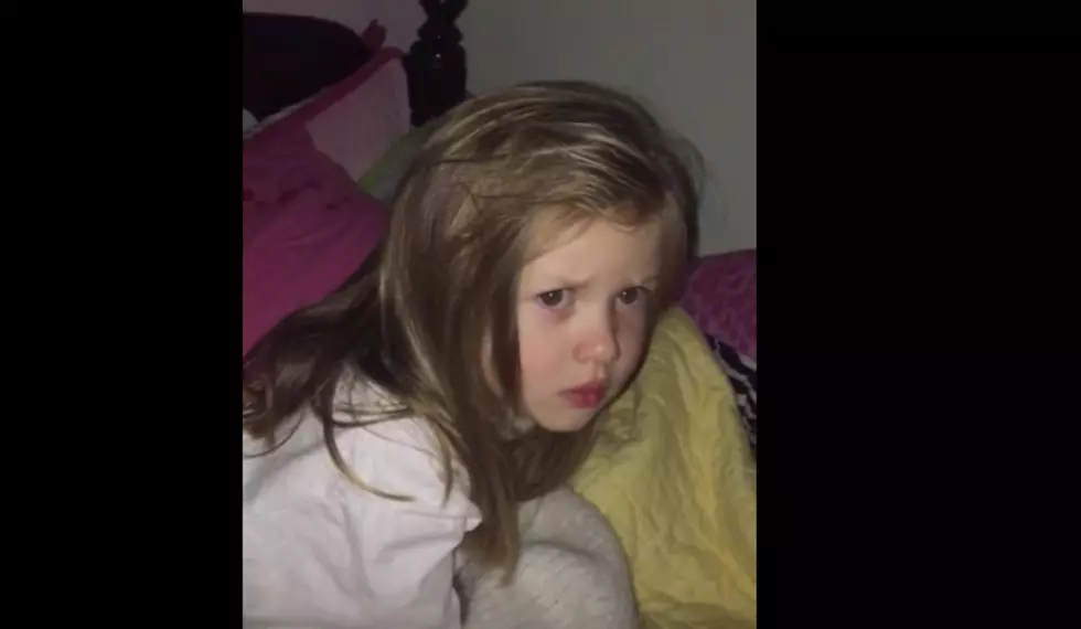 Adorable East Texas Girl Cries About Wearing Longhorn Dress [WATCH]