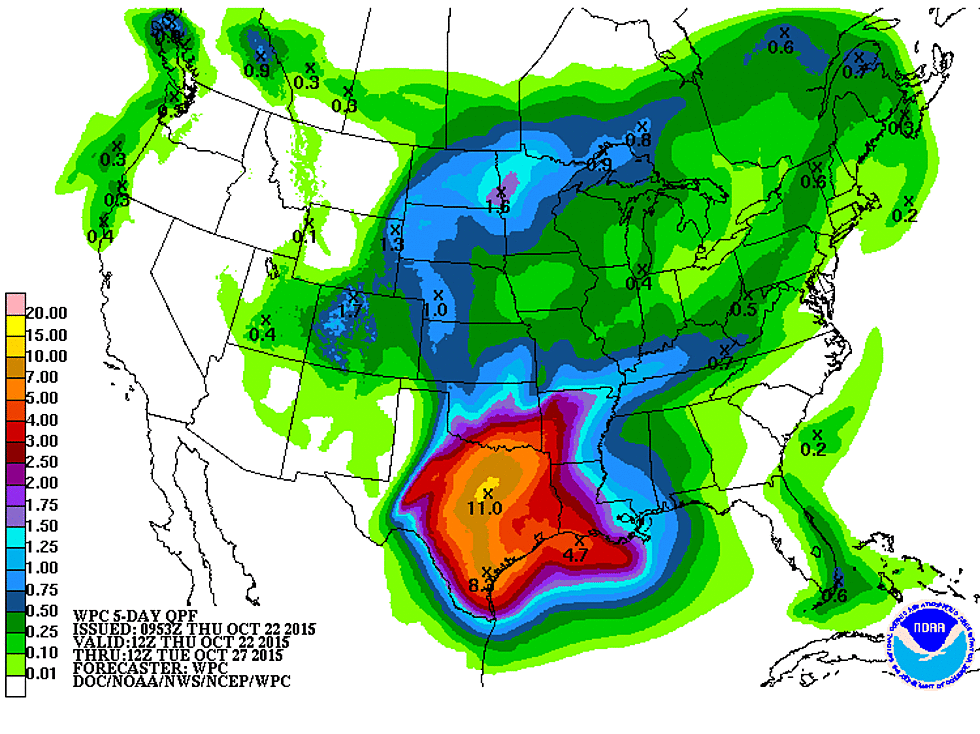 Texas Soaker on the Way This Weekend