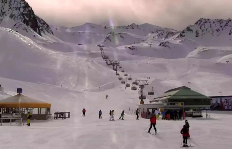 You’ll Never Believe The Things This Ski Resort Caught On Camera [VIDEO]
