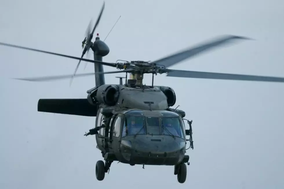 Black Hawk Crashes in Texas