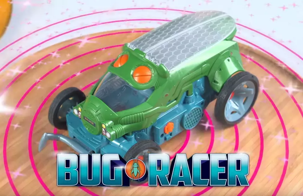 This Toy Car Being Driven By Bugs Isn&#8217;t The Weirdest Thing About The Product