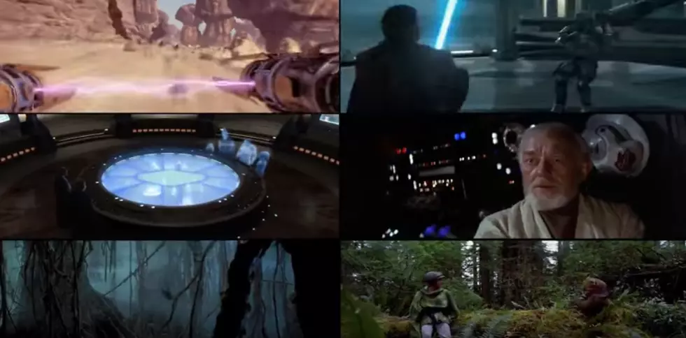 Catch Up Fast With All 6 Star Wars Movies Being Played At The Same Time