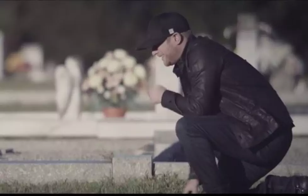 Cole Swindell Makes Emotional Return to Father’s Grave for New Music Video