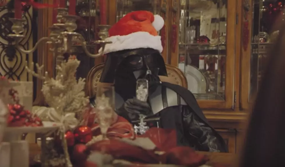 Darth Santa Is Worse Than The Grinch [VIDEO]