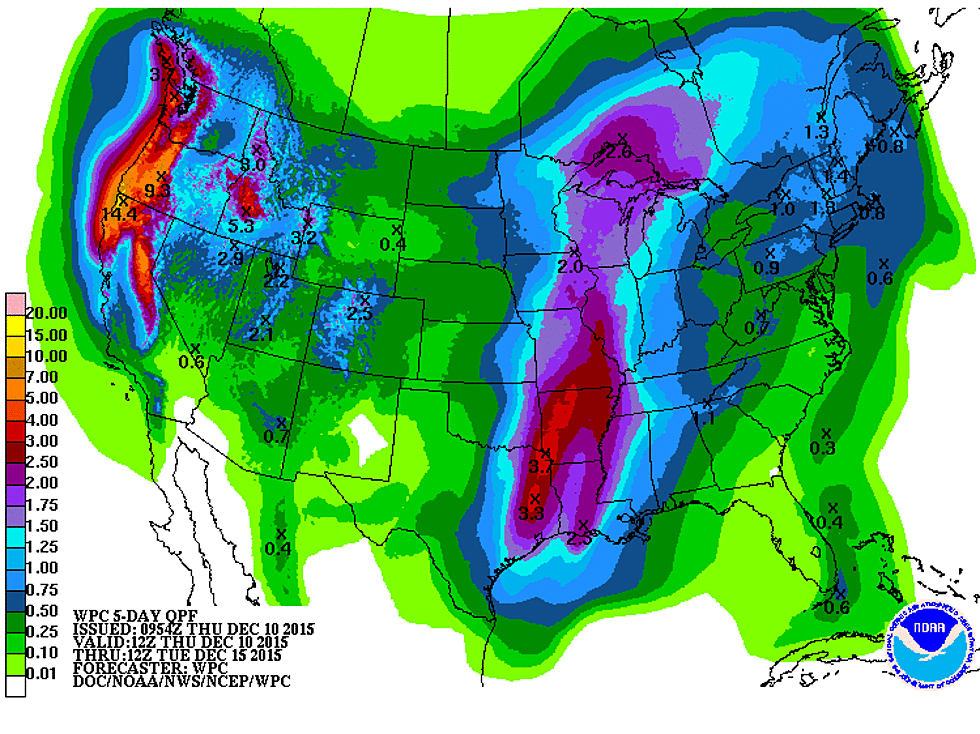 Severe Weather Possible