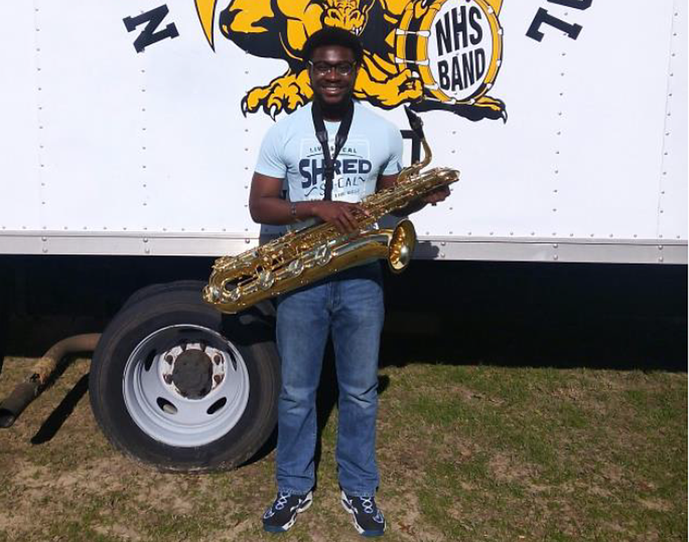Nacogdoches Student Earns All-State Band Honors